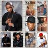 Ja Rule Decor Vintage Metal Signs Tin Signs Captain Poster Decor for Bar Pub Club Man Cave Wall Decoration