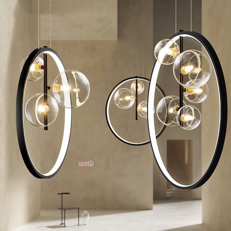 Modern Nordic Pendant Light for High-End Bars, Restaurants, Coffee Shops, Staircases, and Bedrooms