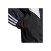 Adidas Originals Top FW24 Newcastle United FC Series Zipper Stand Collar Comfortable Jacket Men Jacket Black IX5155
