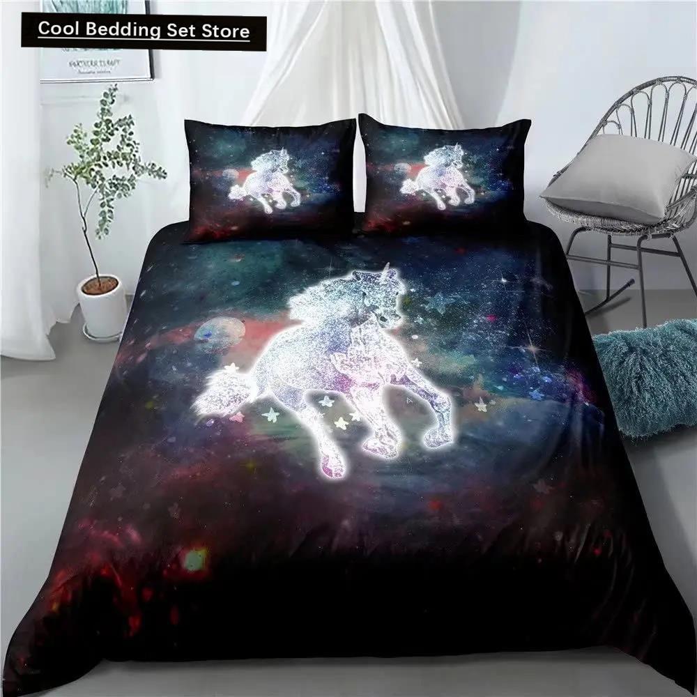 Totenkopf-Bettbezug-Set, schwarz-weiß, florales Totenkopf-Skelett-Bettwäsche-Set, Mikrofaser, Twin/Full/Queen/King-Size-Bettbezug, 3-teilig