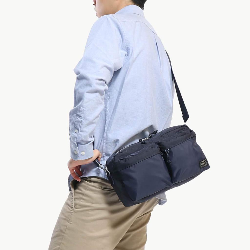Porter Force 2WAY Waist Bag L (Olive Drab)