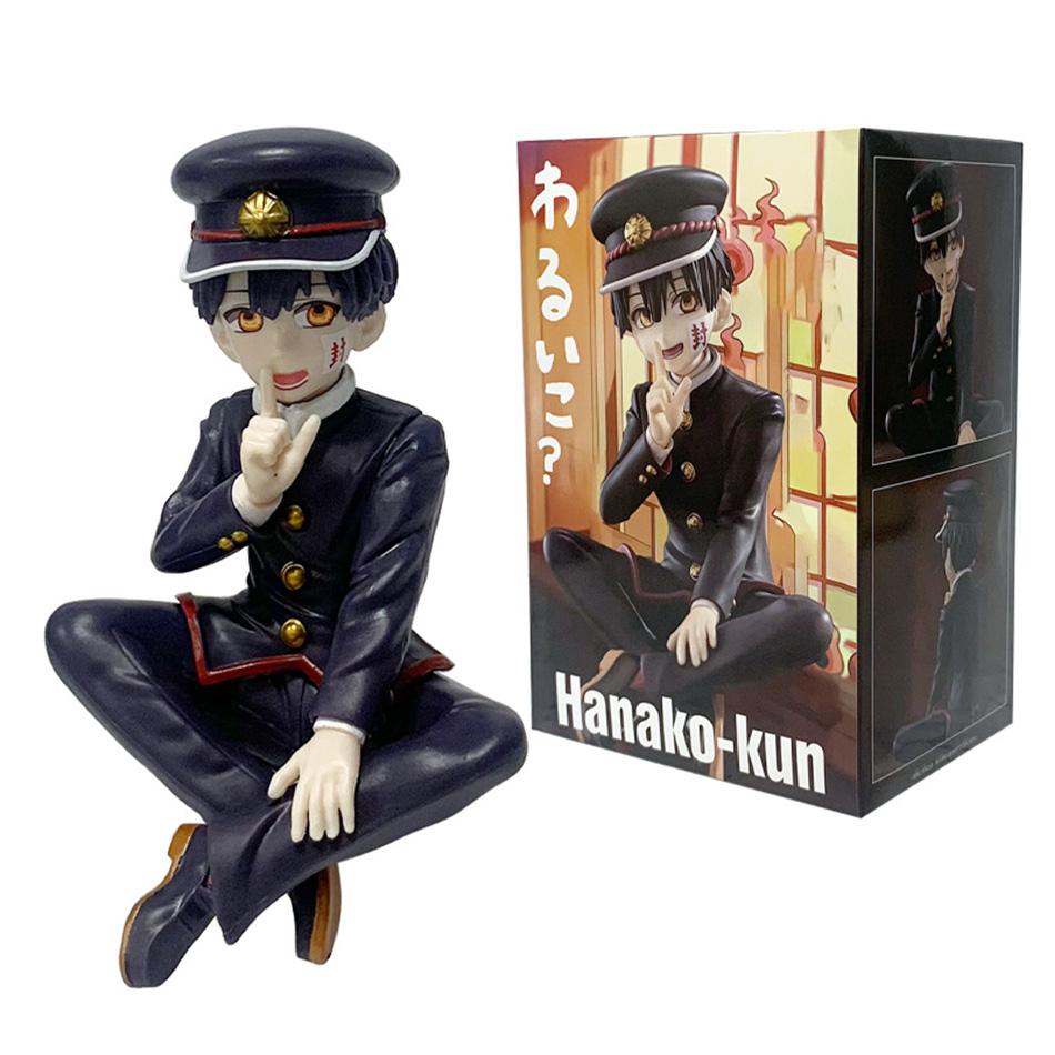 Toilet Bound Hanako Kun Anime Figure Toys PVC Model Collection Noodle Stopper Action Figurine Doll Anime Figure Toys