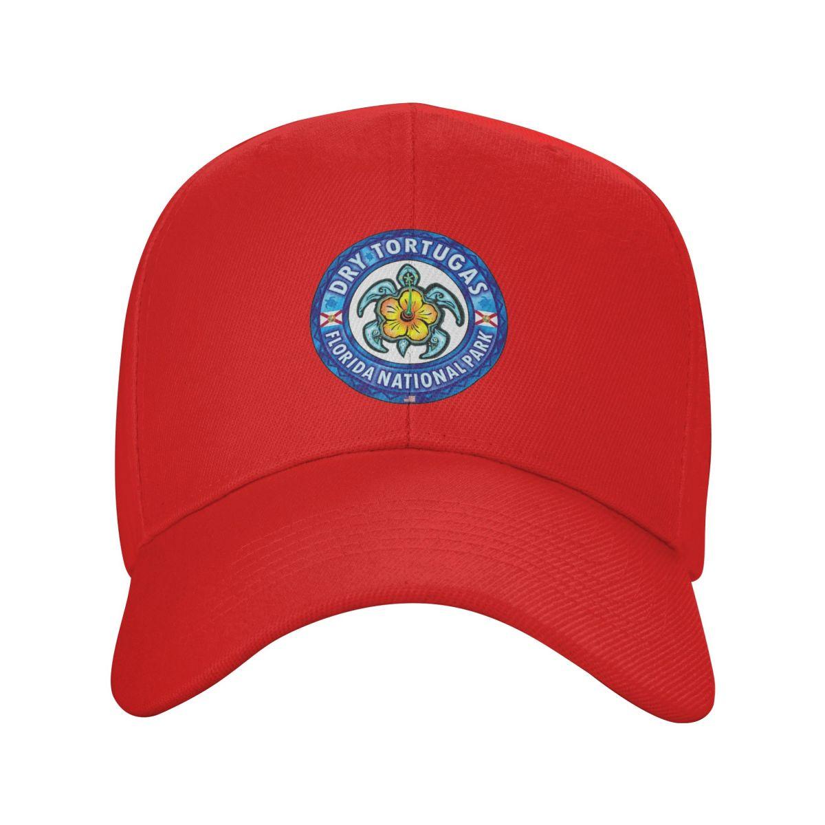 

Dry Tortugas National Park Florida Keys Turtle Baseball Caps Fashion Men Women Hats Casual Cap Streetwear Baseball Hat Casquette One Size