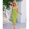 Plus-size Sexy Fashion Bag Hip Dress Ladies Ruched Bodycon Dress Women Slip Mini Dresses Autumn Skinny Stretchy Party Vestidos Slip Dress