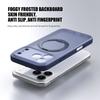 KEYSION 360° Rotating Magnetic Ring Stand Case for MagSafe for iPhone 17 Pro Max 17 Air Matte Transparent Shockproof Phone Cover