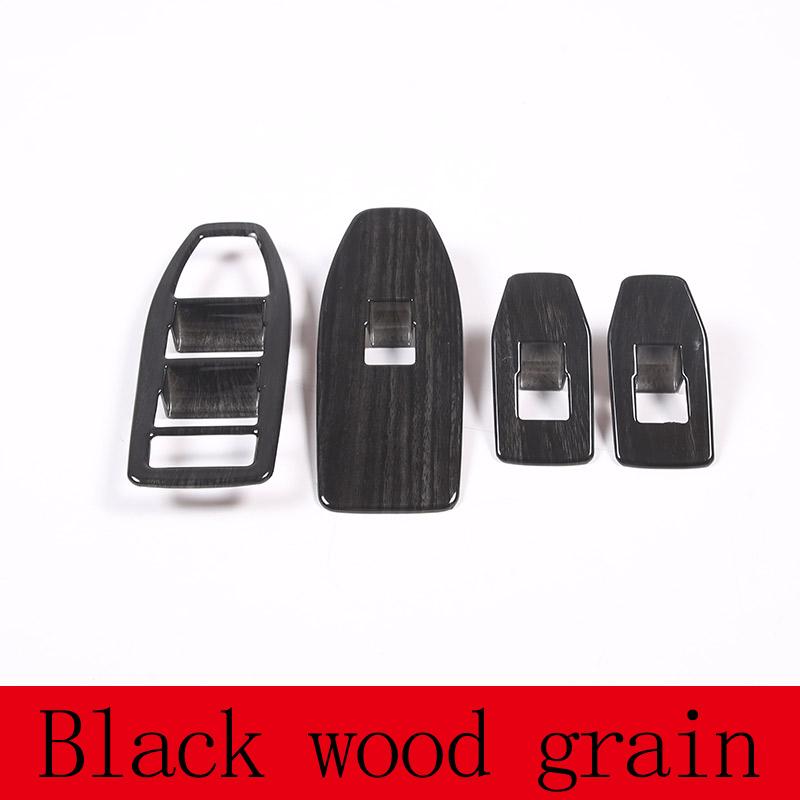 ABS Chrome/Carbon Fiber Car Window Lift Swtich Button Cover Trim Accessories For BMW X1 IX1 U10 U11 2026-2026