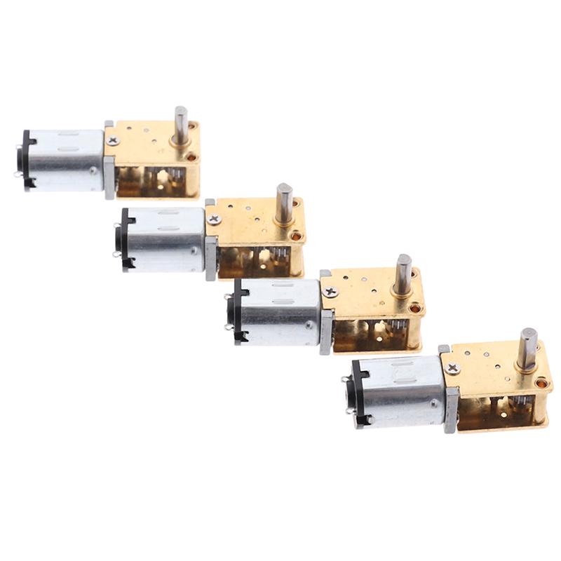 Motoriduttore N20 DC 3V-12V Con Riduttore In Metallo - Velocità 50-2000 RPM Per Progetti DIY - Foto 8