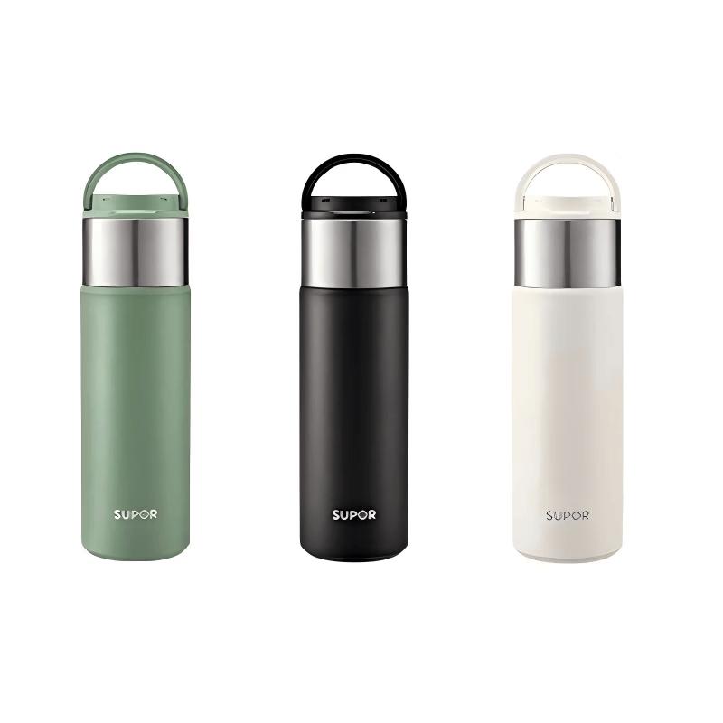 Supor Tuo Series Insulated Tea Infuser Bottle