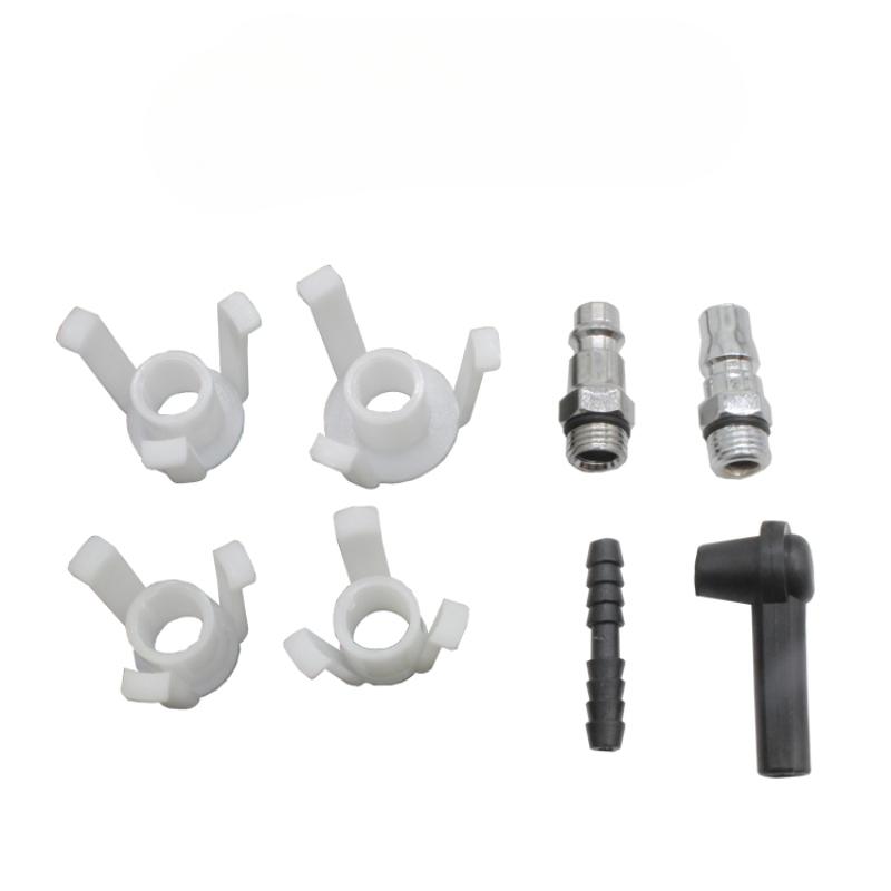 Handheld Pneumatic Brake Fluid Bleeder Tools Kit Car Air Extractor Clutch Oil Pump Bleeding Empty Drained Tools