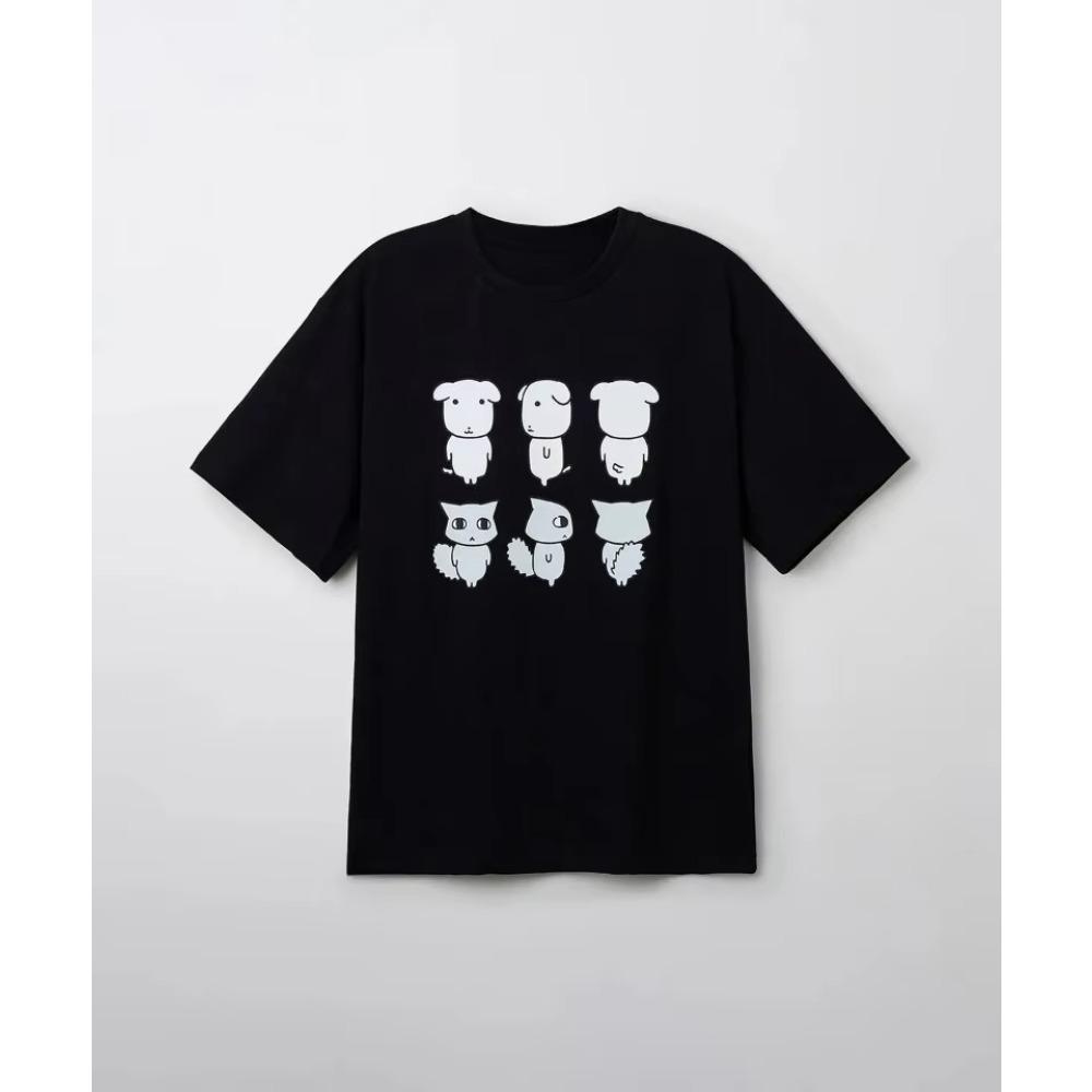 

Interesting Graphic Koreanstyle Unisexs Tshirt Fashionable Harajuku Shortsleeved Tshirt Casual Graphic T Shirts Tops 4XL