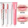 Peptide Lip Tint 4 Colors Kit, Hydrating Glossy Lip Balm 10ml