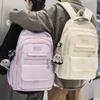 School Bag Men's College Student Backpack Middle School Student Junior High School High Quality Fashion Elementary School Student Backpack