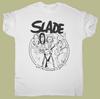 Rock SLADE BAND WHITE Shirt Album Tee Full Size BS1015