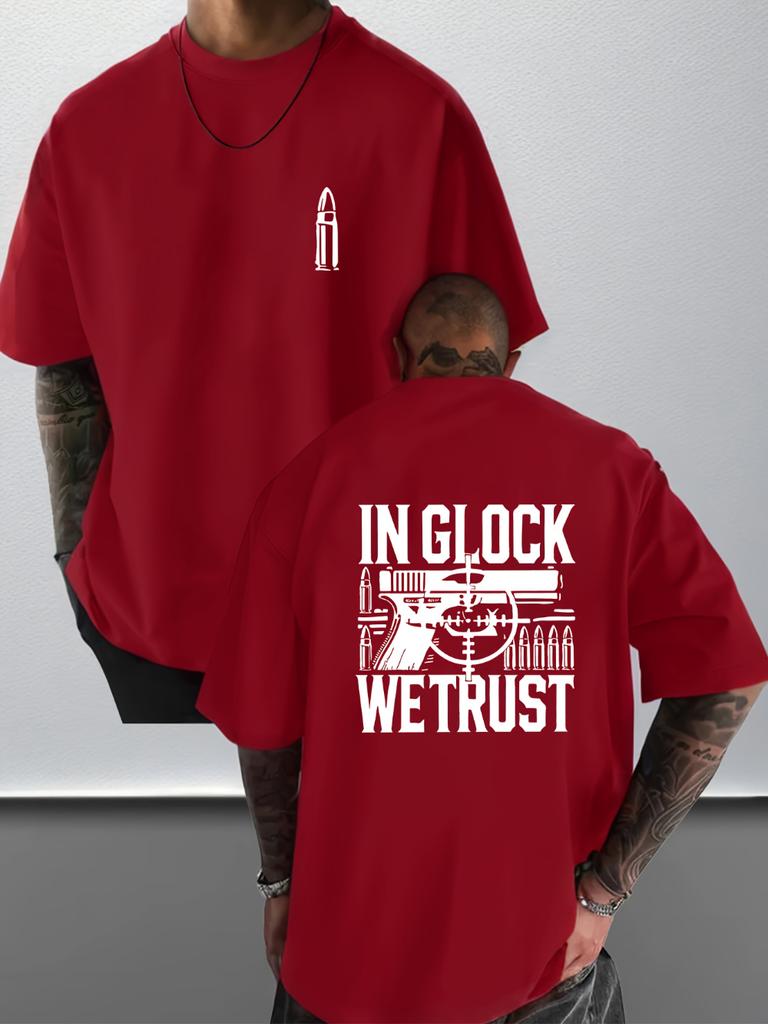 Mens Casual Short Sleeve TShirt with Geometric Print Round Neck Summer Breathable Stretch Fit Suitable for Daily Wear Sports