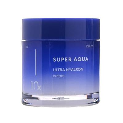 Super Aqua Ultra Hyalron Cream 70ml AUTHENTIC STORE