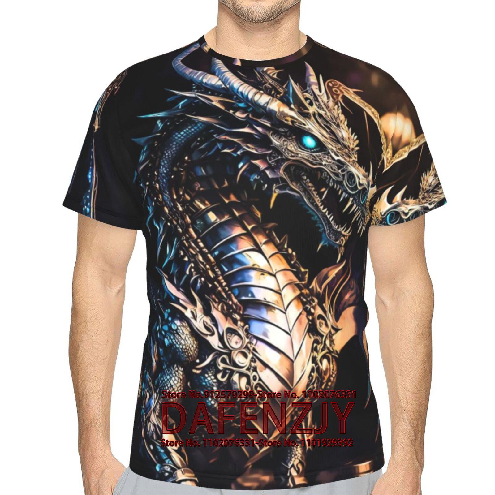 

Футболки с 3D-принтом, забавные футболки с круглым вырезом и коротким рукавом для мужчин и женщин S золотой