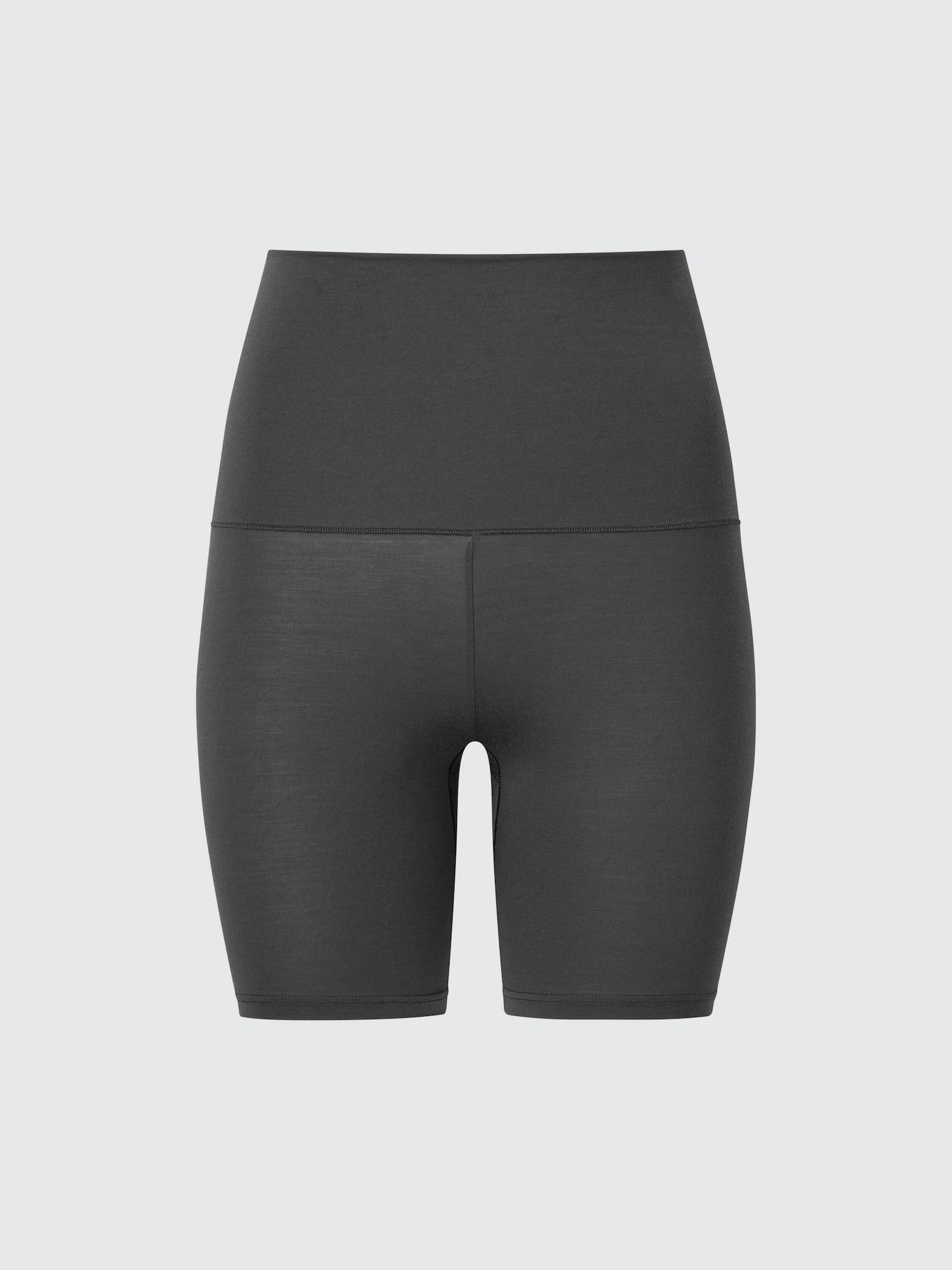 

Теплые шорты Uniqlo Japan Heattech Waist 08 DARK GRAY/L