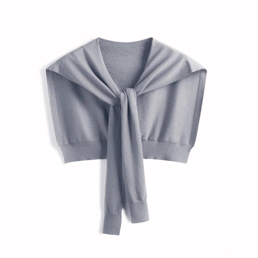 Women's Knit Shawl: Spring/Summer, Air-Conditioned Room Outerwear, Shoulder and Neck Cover, Versatile Design, Widened Scarf Shawl.