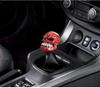 Universal Big Tooth Skull Resin Gear Shift Knob