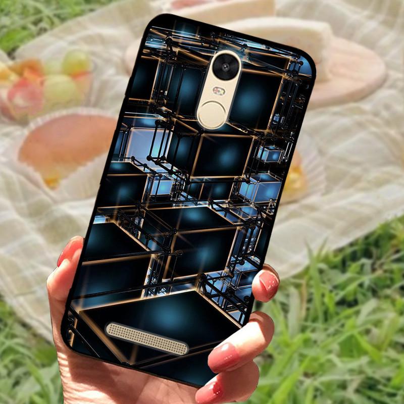 For Xiaomi Redmi Note 3 Case Cover Silicone Soft Marble Black Bumper Funda Coque for Xiaomi Redmi Note 3 Pro Protective Note3Pro