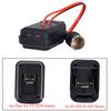Portable Battery Adapter Converter with Dual USB Ports Compatible with For BL1830 BL1840 BL1815 and For A32106