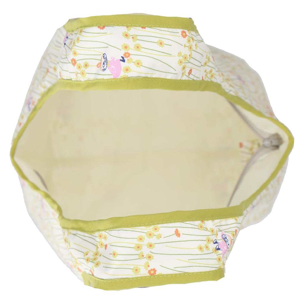 Moomin Unisex Folding Bag 28602502 Eco Bag Little My 28602502A Ivory [A] Approx. 42.5cm W x 30cm H x 18cm D
