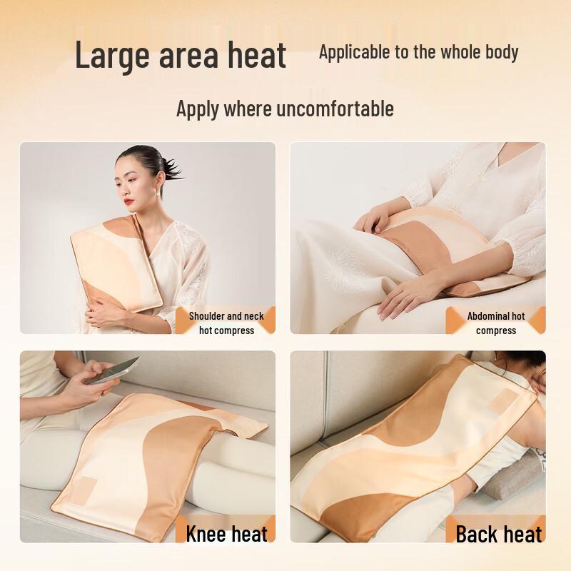 

Ai Xiu Tang Electric Heated Wormwood Salt Therapy Bag