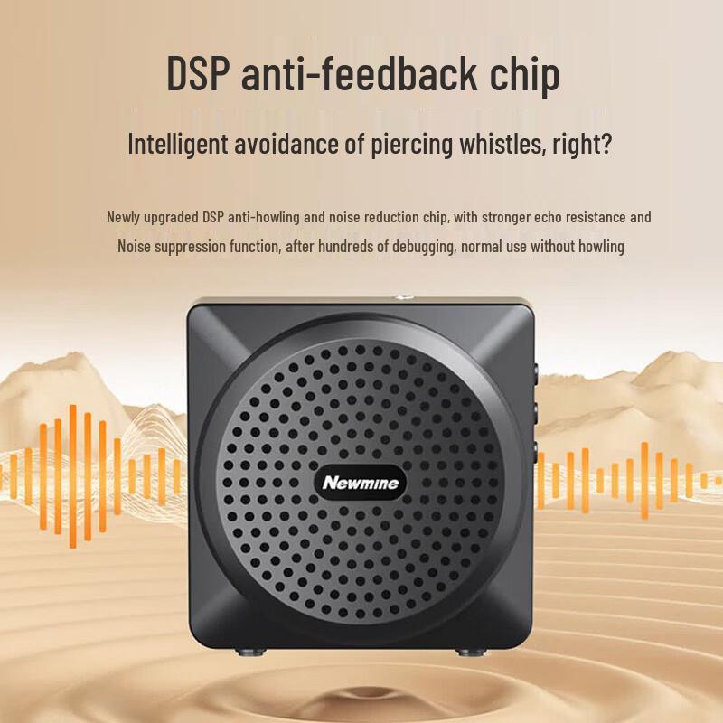 Newsmy U238 Wireless Clip-on Voice Amplifier (CN Version)