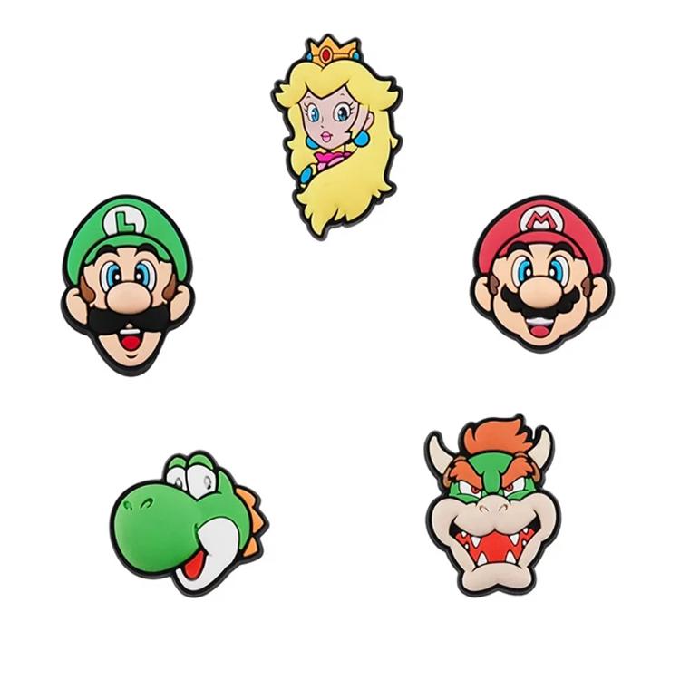 

Crocs Original Design PVC Shoe Accessories Unisex Multicolor F разноцветный