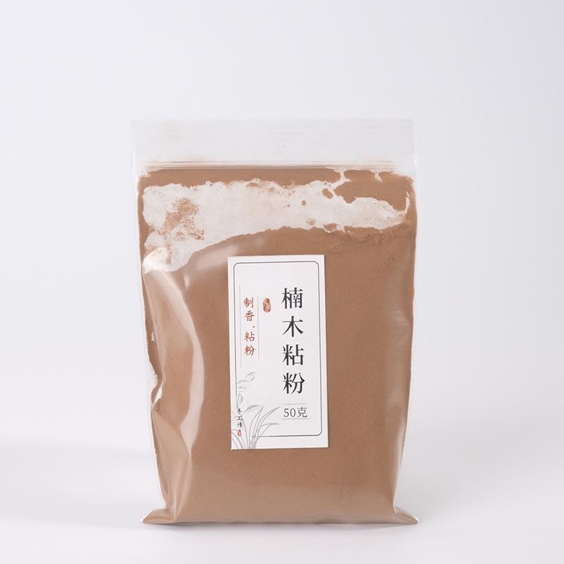 

100 г Натуральный растительный липкий порошок Индонезийский Наму DIY Ручной работы Благовония Для изготовления Линейные благовония Клейкий порошок Ароматерапевтический клей Nanmu sticky powder