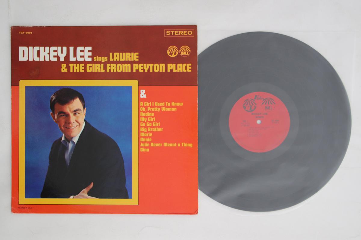 

LP Record DICKEY LEE - Sings TCF9001 FOX FAMILY US Pop Used