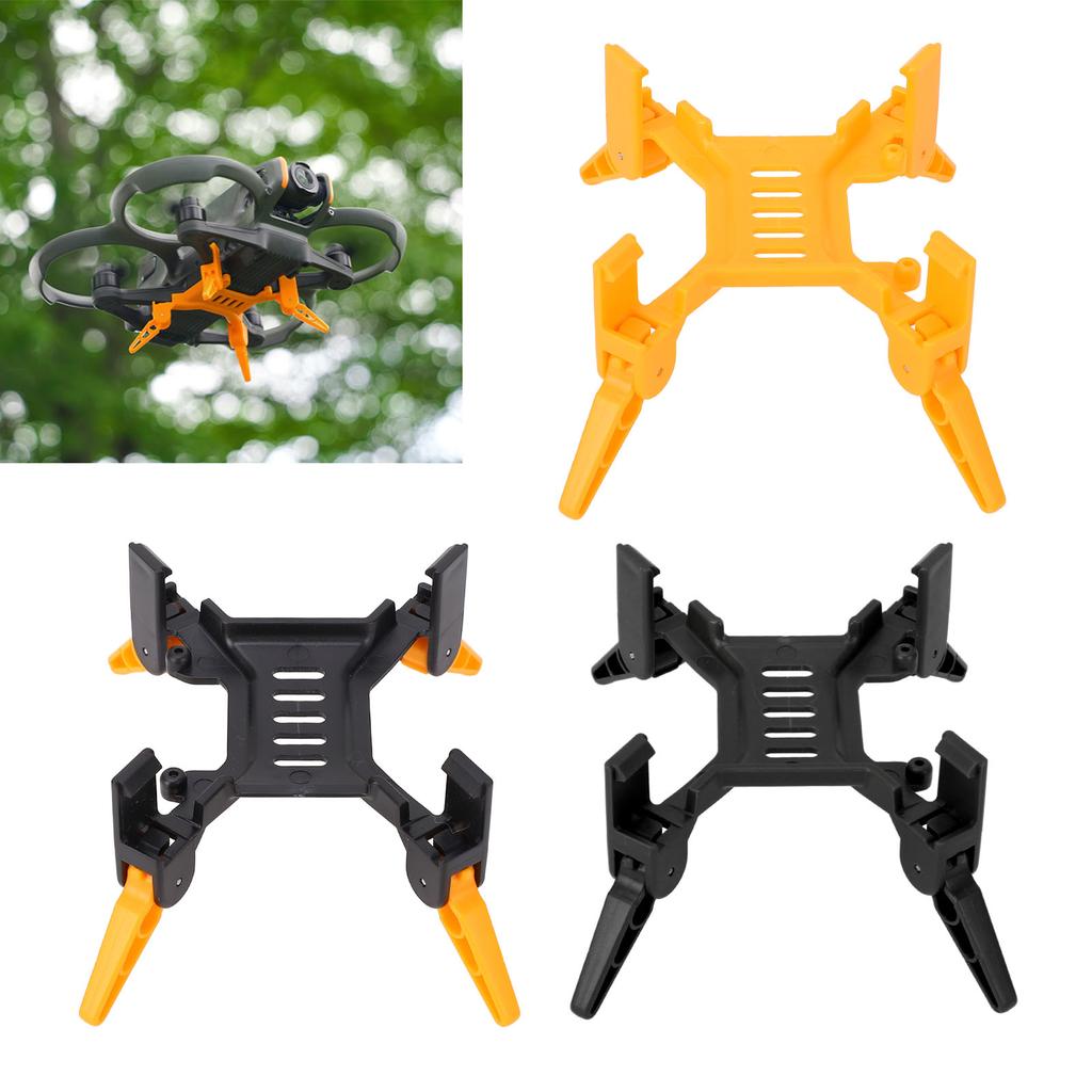 Landing Gear Foldable Wear Resistance Lightweight Quick Release Extension Leg for Avata2 Drone
