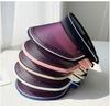 UV Protection Empty Top Visor Large Brim Lightweight Women's Sun Visor Hats Breathable Korean Style Sun Protection Cap