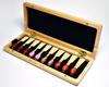 Vivace Wooden Reed Case for Bassoon, Holds 10 Reeds, Color: Natural