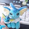 Genuine Pokemon Plush Pendant Eevee Sylveon Vaporeon Jolteon Flareon Espeon Umbreon Leafeon Glaceon Anime Peripheral Toy Gift