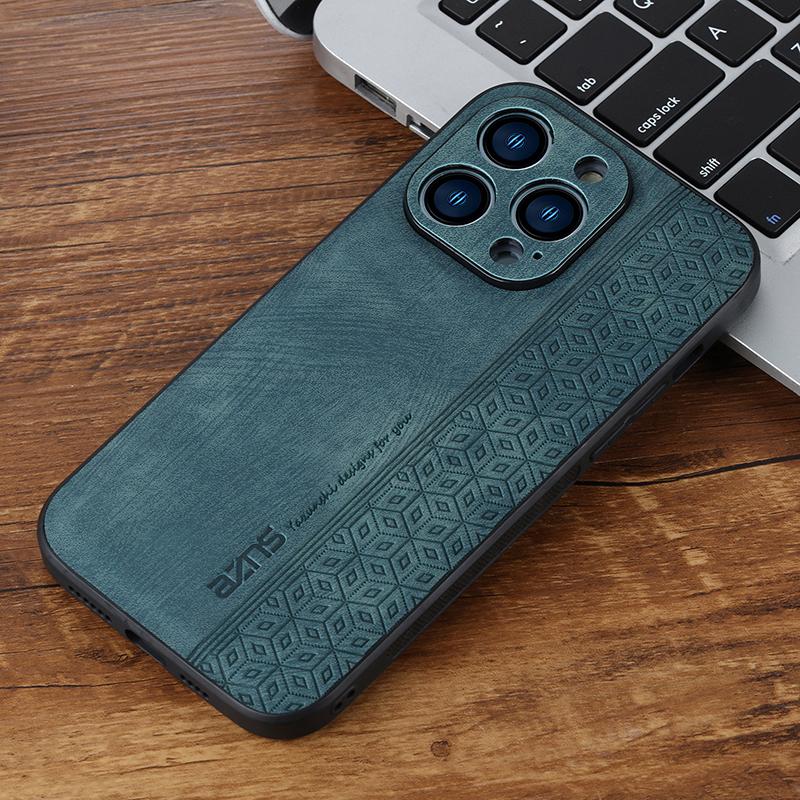 Iphone 11Case for IPhone 14Pro Max 13 12 11 Plus XS X XR 8 7 SE20 Luxury Leather Business Elite Shock Proof Cell Phone Cases