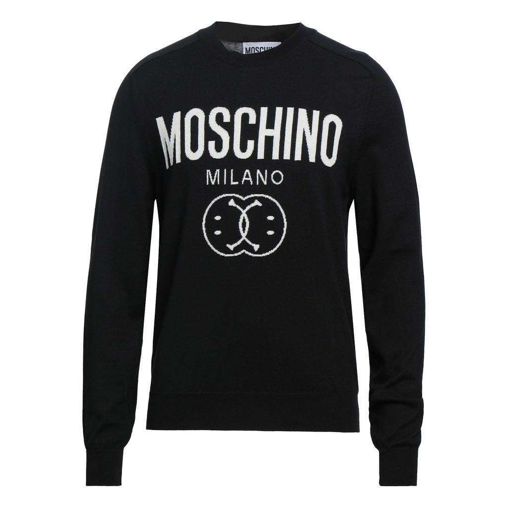 Moschino Mens Milano Jumper