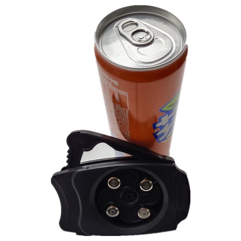 Multi-Function Can Opener Bottle Opener, Portable Stainless Steel Beer Opener Can Opener for Outdoor Camping Picnic