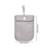Ultra-thin Money Pouch with Adjustable Elastic Strap Lingerie Coin Pouch  Women Girls