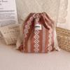 Borsa per scarpe da viaggio da donna alla moda Borsa per cosmetici portatile con coulisse Borsa per vestiti di qualità Custodia per trucco