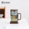 Nanshan Heat-Resistant Glass Tea Infuser Cup