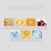 Citrus And Cherry Moisturizing Body Oil, Hydrating, Light And Nourishing, Protects The Skin And Replenishes Body Oil