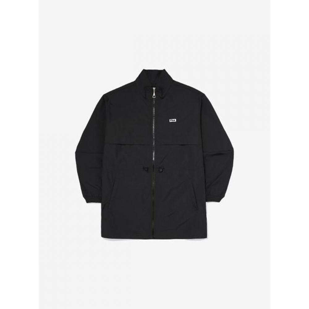 Fila Crinkle Long Windbreaker Model