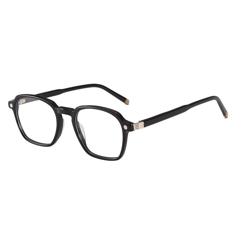 Magnetic Clip On Sunglasses For Men UV400 Lens Sunglasses Optical Myopia Glasses Frame 2 In 1 Shade Eyewear