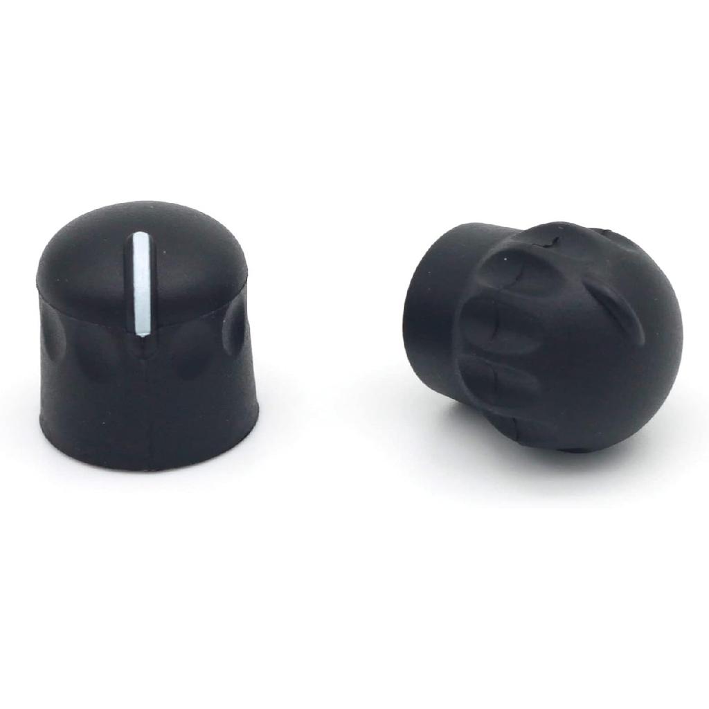Radio Knobs Replacement Volume Control and Channel Knob for Motorola XTS3000 XTS5000 radios Without Insert Retainer 2Pair