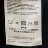 ARMANI EXCHANGE Embossed logo Short sleeve T-shirt XS Navy Men's Used