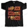 Vintage The Good The Bad And The Ugly T Shirt Unisex Short Sleeve Pure Cotton Tee Print Il Buono Brutto Cattivo Tshirts Tv Tshirt
