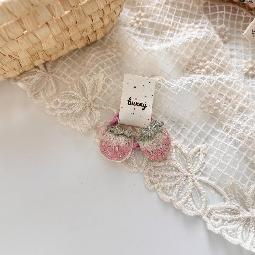 Spring/Summer Pink Series Cute Mushroom & Rabbit Hair Clips for Girls