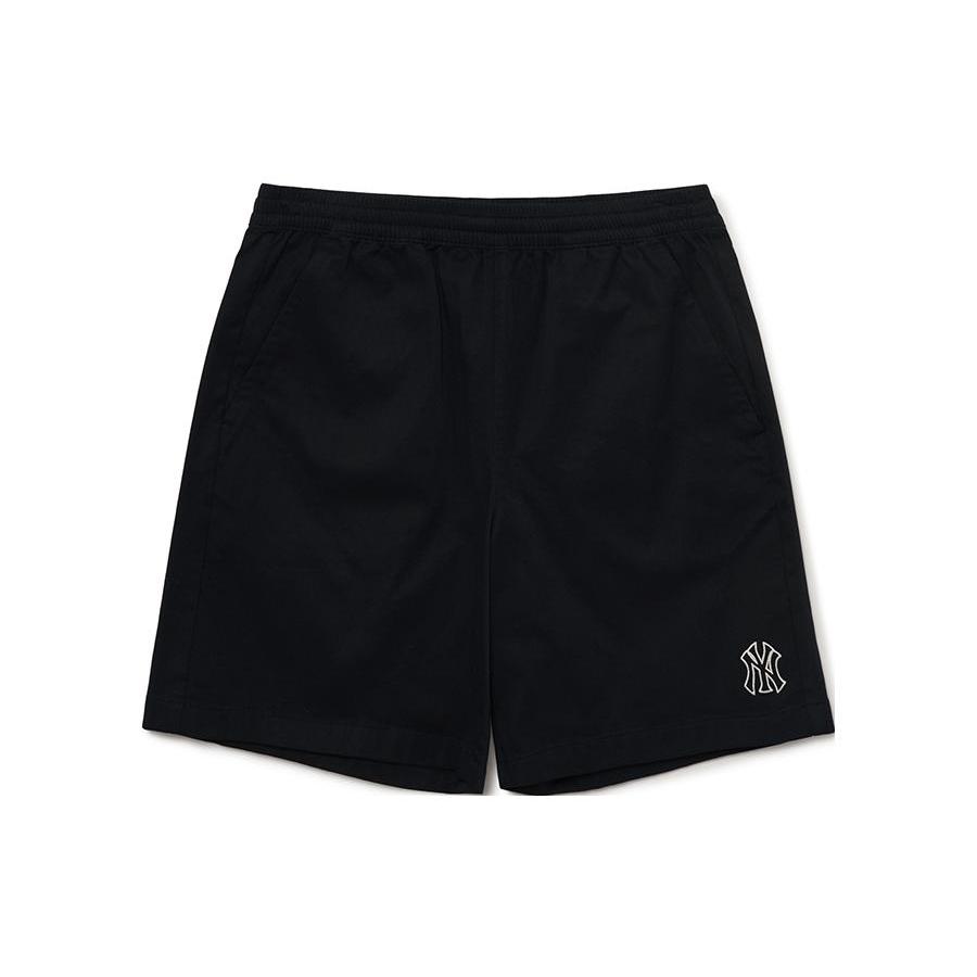 MLB New York Yankees Shorts Men s Black 3LSMB0433-50BKS M