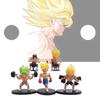 High Quality Dragon Ball Fitness Goku Muscle Strengthening Master Roshi Vegeta Model Ornament